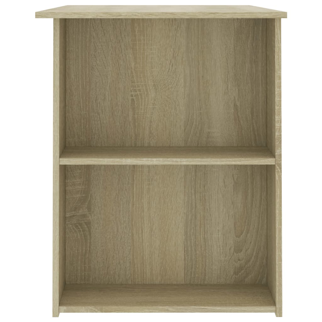 Bureau 110X60X73 Cm Bewerkt Hout Kleurig Sonoma eiken