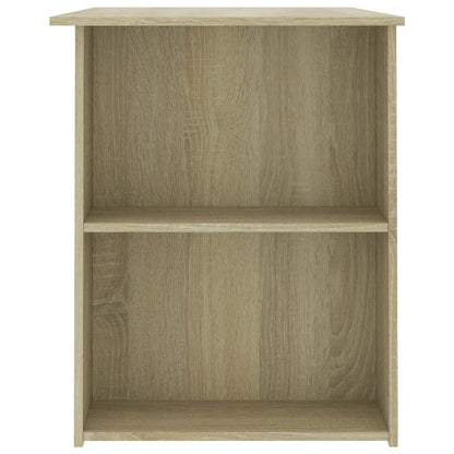 Bureau 110X60X73 Cm Bewerkt Hout Kleurig Sonoma eiken