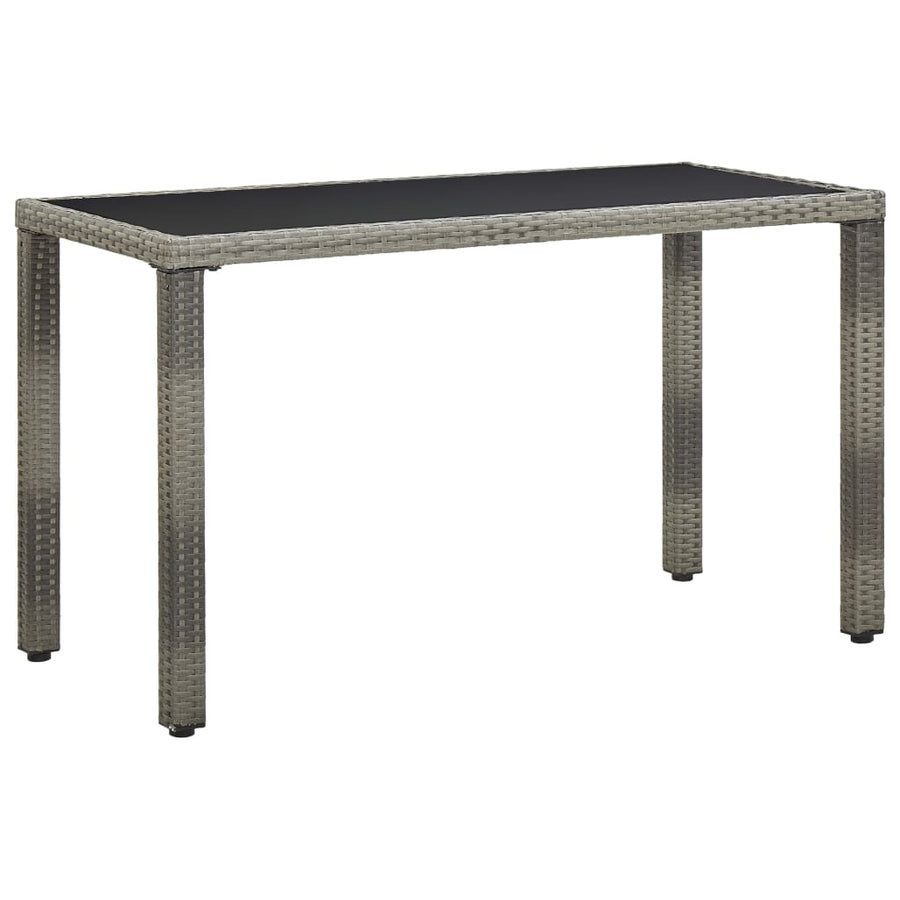 5-Delige Tuinset Met Kussens Poly Rattan 1