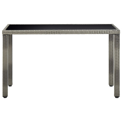 5-Delige Tuinset Met Kussens Poly Rattan 1
