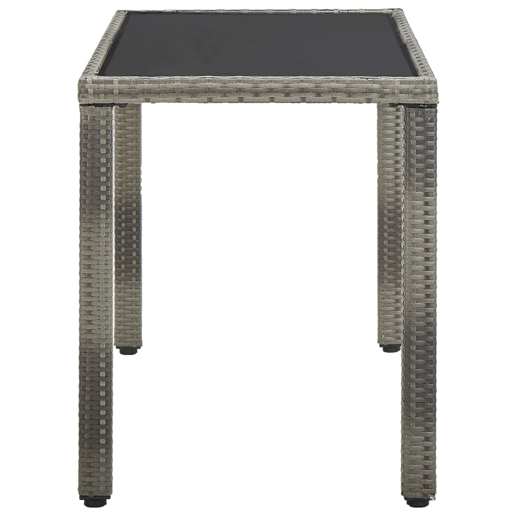 5-Delige Tuinset Met Kussens Poly Rattan 1