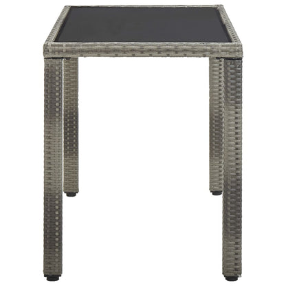 5-Delige Tuinset Met Kussens Poly Rattan 1