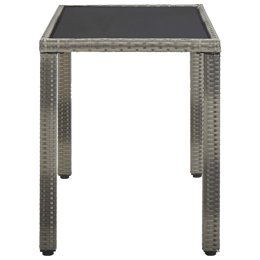 5-Delige Tuinset Met Kussens Poly Rattan 1