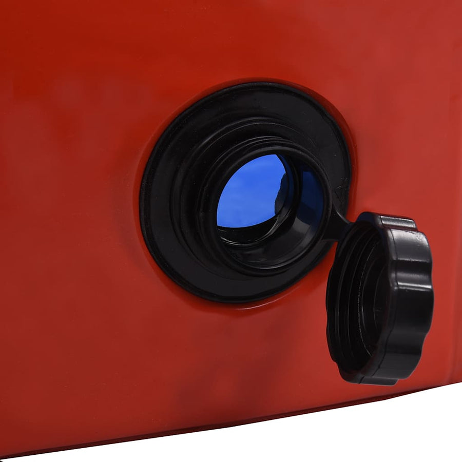 Hondenzwembad Inklapbaar Pvc 160 x 30 cm Rood