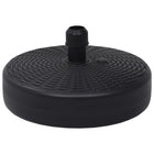 Parasolvoet 24L zwart