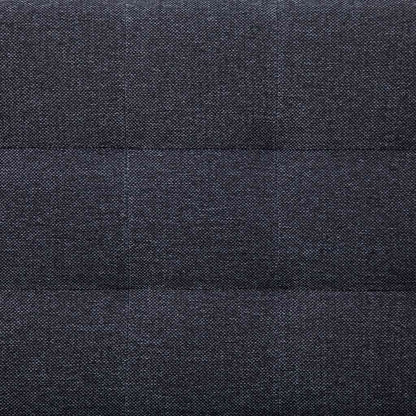 Slaapbank L-Vormig Polyester Donker