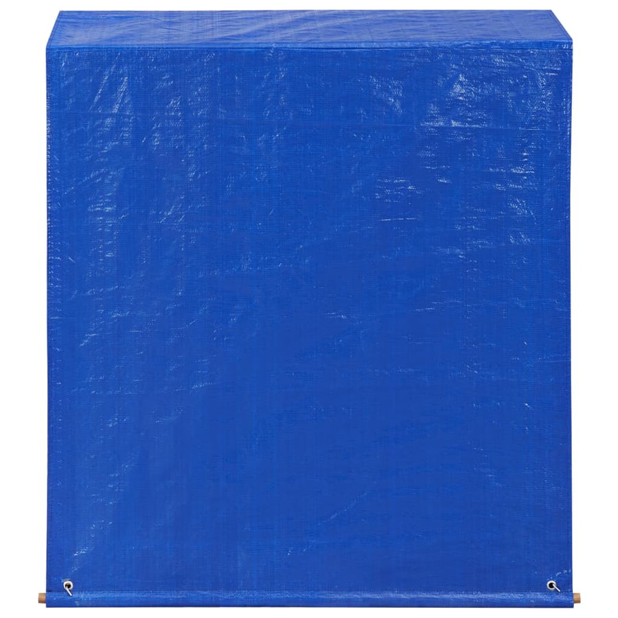 Haardhoutopslag 105x38x115 cm massief acaciahout