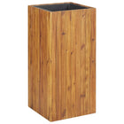 Plantenbak verhoogd 43,5x43,5x90 cm acaciahout