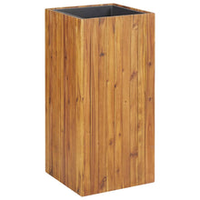 Plantenbak verhoogd 43,5x43,5x90 cm massief acaciahout