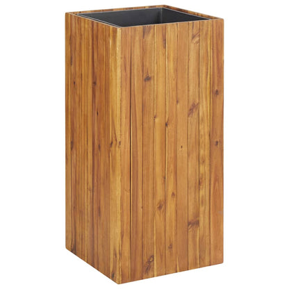 Plantenbak verhoogd 43,5x43,5x90 cm massief acaciahout