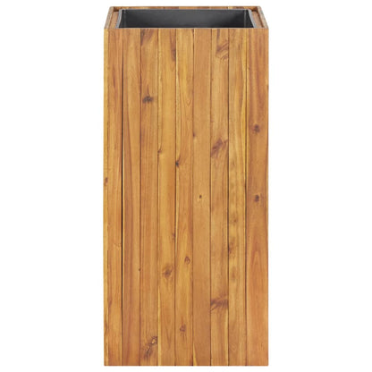 Plantenbak verhoogd 43,5x43,5x90 cm massief acaciahout