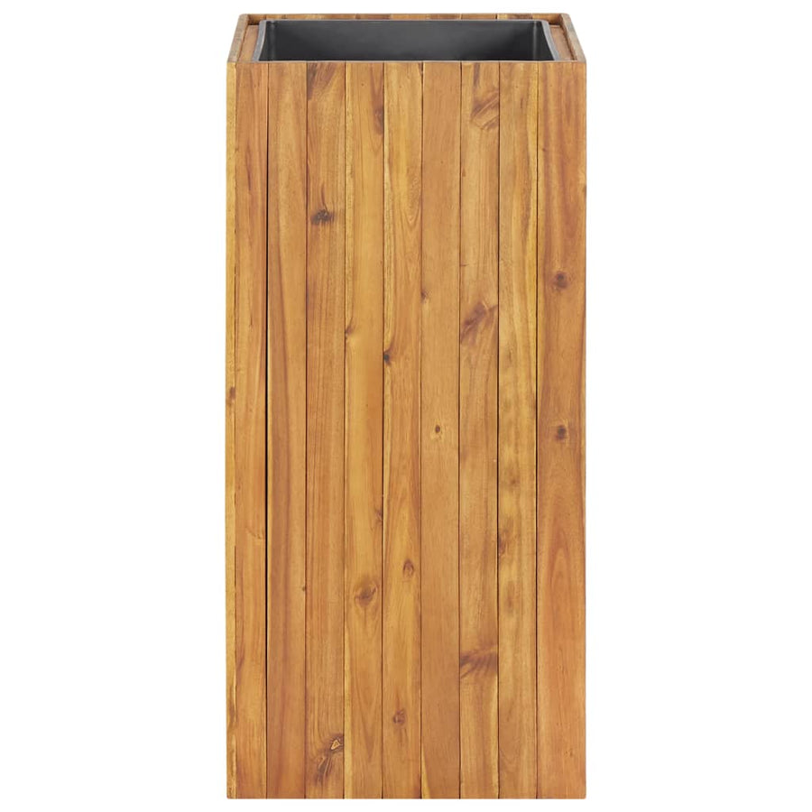 Plantenbak verhoogd 43,5x43,5x90 cm massief acaciahout