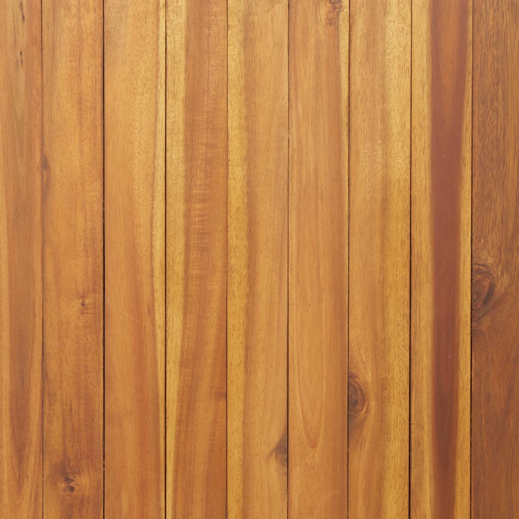 Plantenbak verhoogd 43,5x43,5x90 cm massief acaciahout