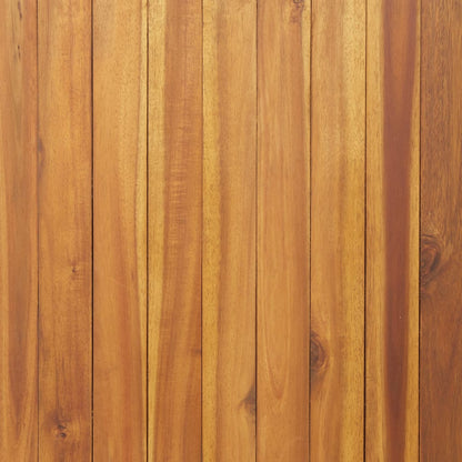 Plantenbak verhoogd 43,5x43,5x90 cm massief acaciahout