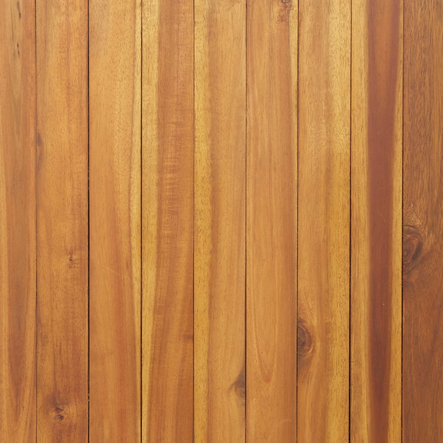 Plantenbak verhoogd 43,5x43,5x90 cm massief acaciahout