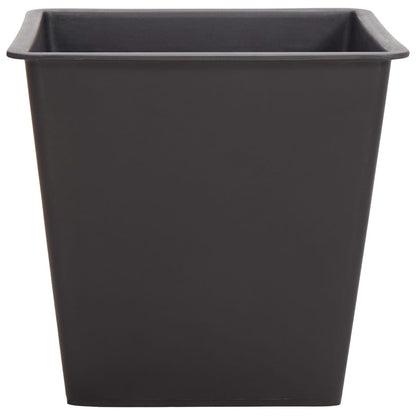 Plantenbak Verhoogd Met 3 Potten Massief Acaciahout 66.5 x 25 x 35 cm