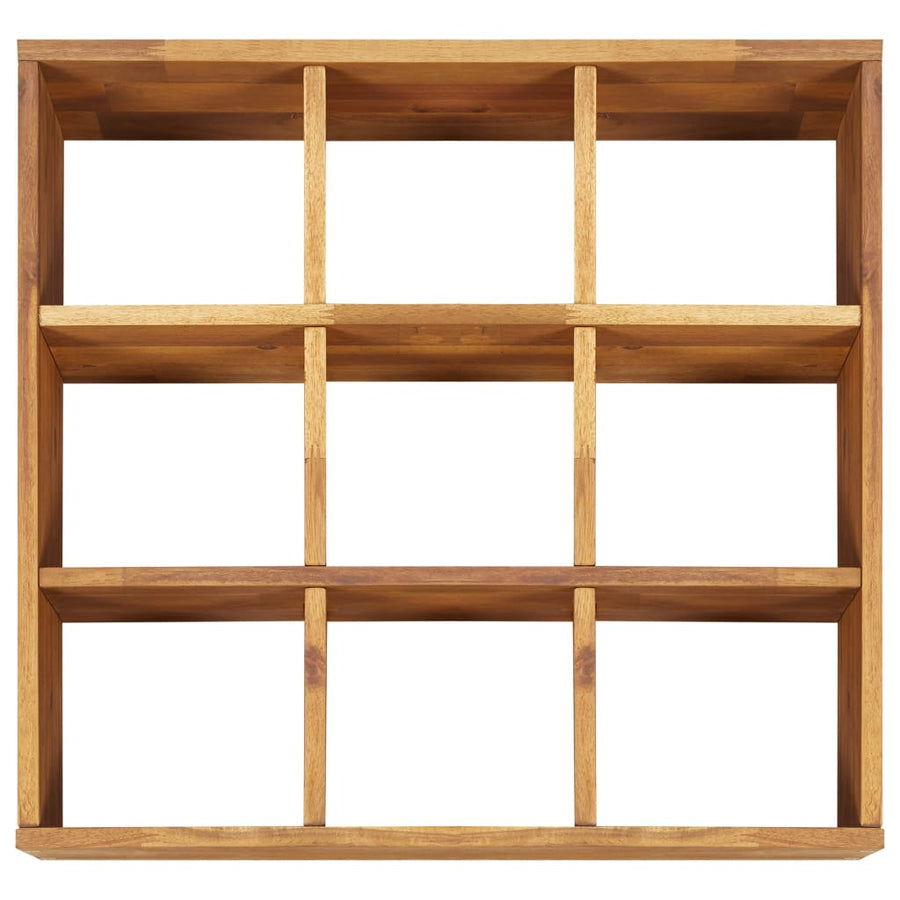 Kruidenplantenbak Verhoogd 60X60X15 Cm Massief Acaciahout