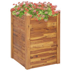 Plantenbak verhoogd 60x60x84 cm acaciahout