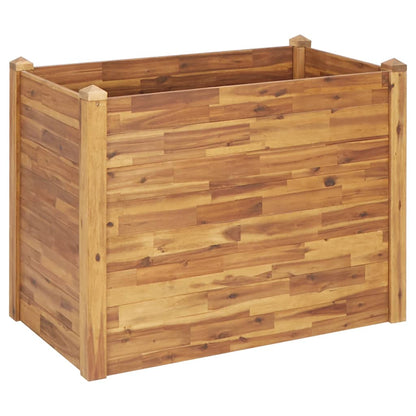 Plantenbak Verhoogd Massief Acaciahout 110 x 60 x 84 cm