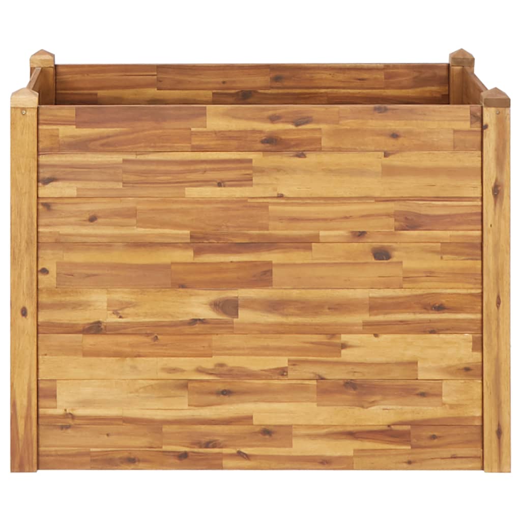 Plantenbak Verhoogd Massief Acaciahout 110 x 60 x 84 cm