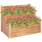 Plantenbak 110x75x84 cm massief acaciahout