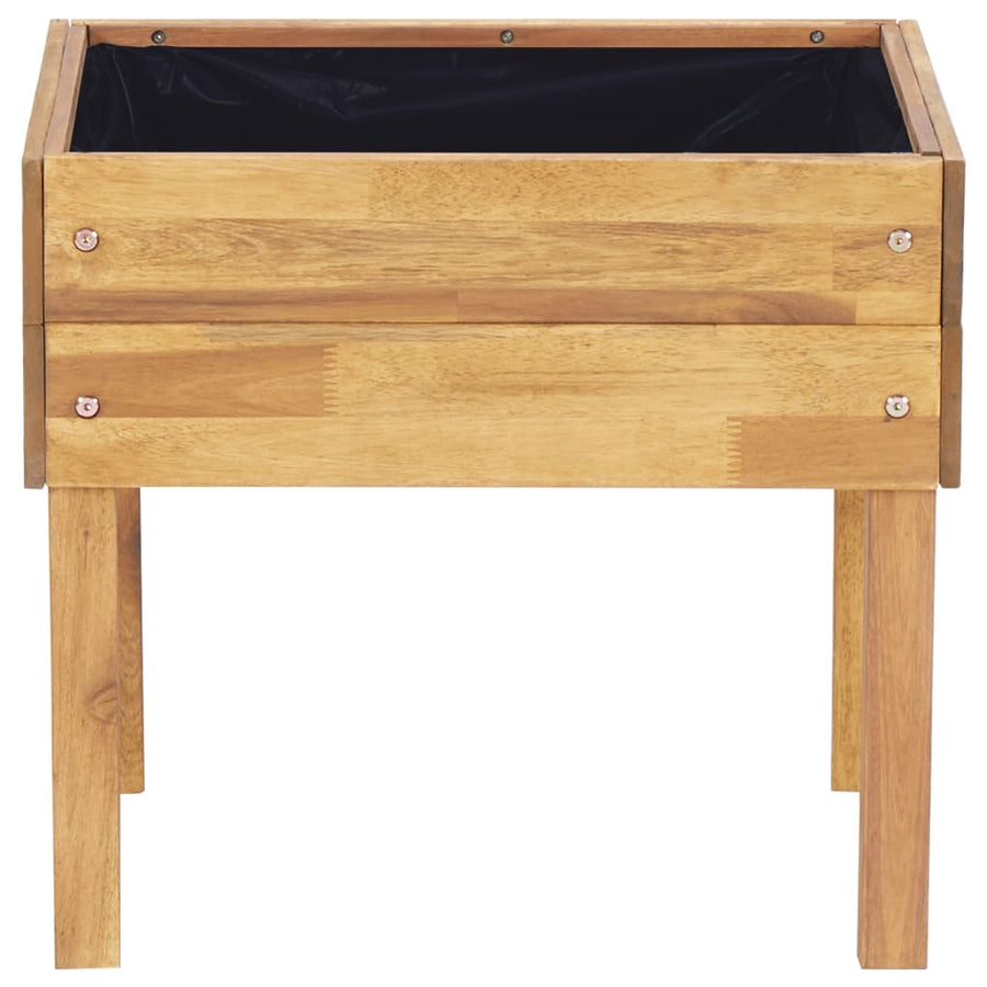 Plantenbak Verhoogd Massief Acaciahout 50 x 40 x 45 cm