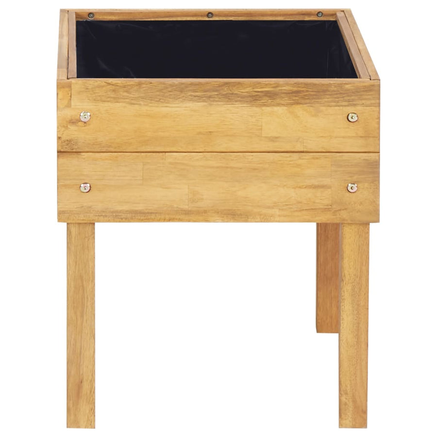 Plantenbak Verhoogd Massief Acaciahout 50 x 40 x 45 cm