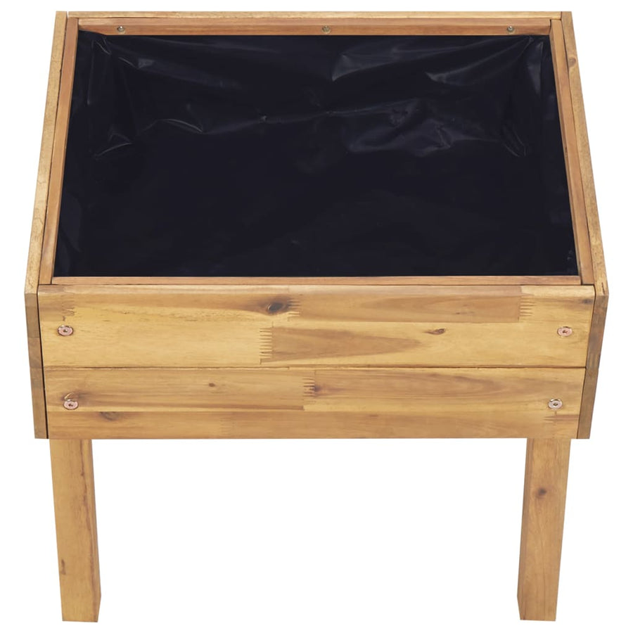 Plantenbak Verhoogd Massief Acaciahout 50 x 40 x 45 cm