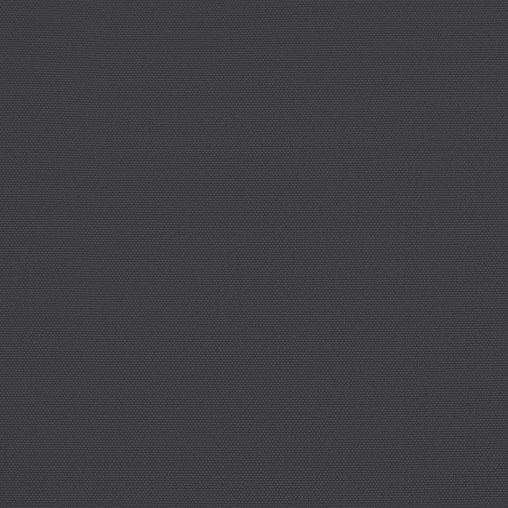 Parasol Met Metalen Paal 300X200 Cm Zwart