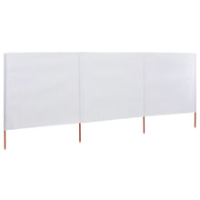 Windscherm 3-Panelen Stof 400 x 160 cm