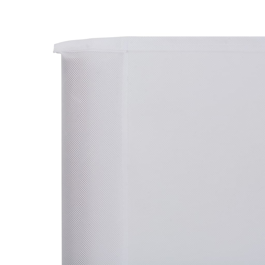 Windscherm 3-Panelen Stof 400 x 160 cm