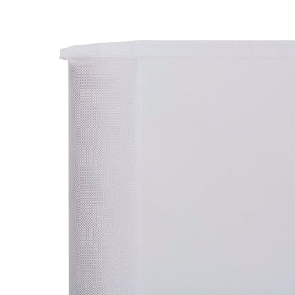 Windscherm 3-Panelen Stof 400 x 160 cm
