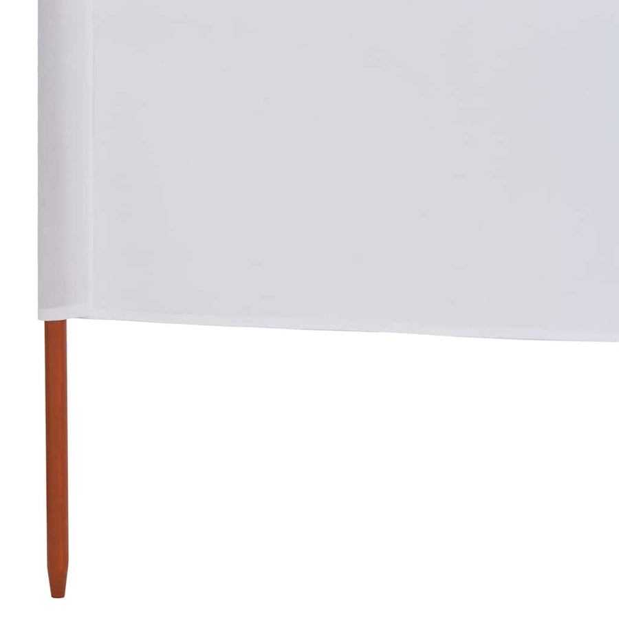 Windscherm 5-Panelen Stof 600 x 80 cm