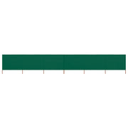 Windscherm 800x120 cm groen stof