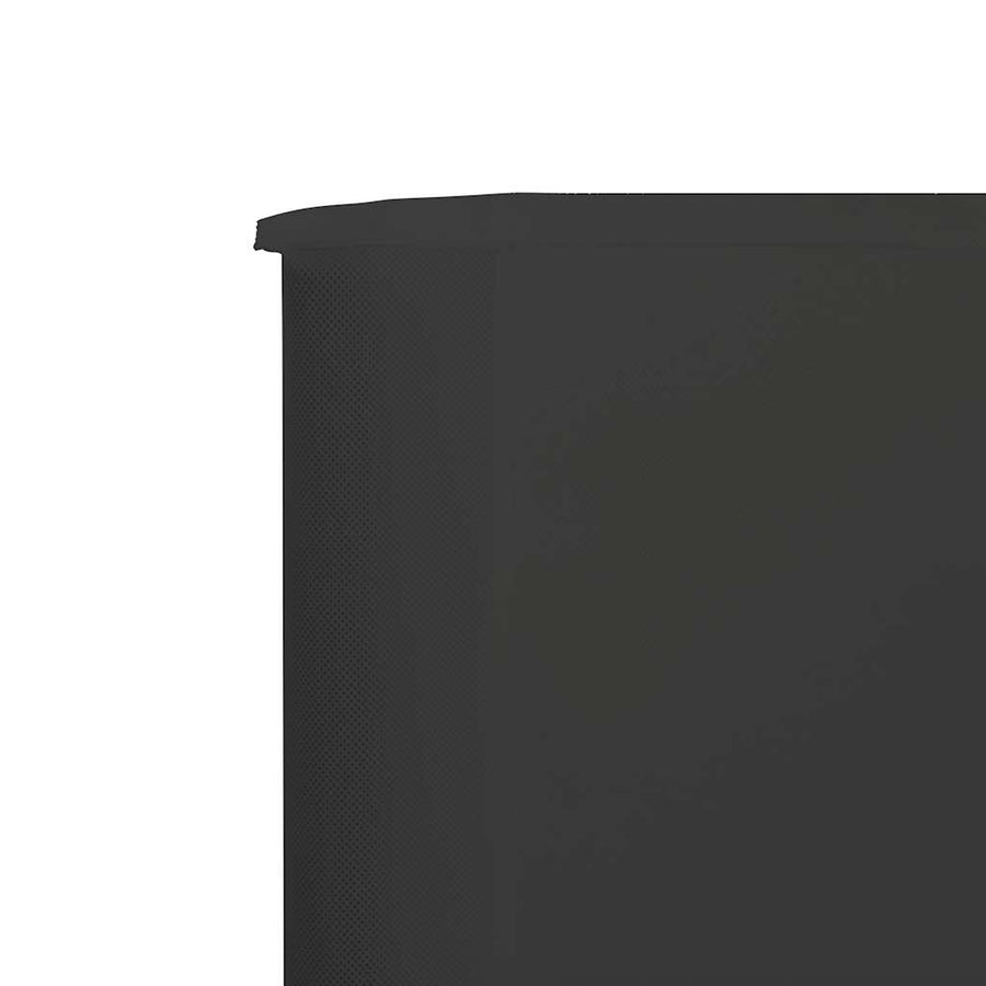 Windscherm 9-Panelen Stof 1200 x 120 cm