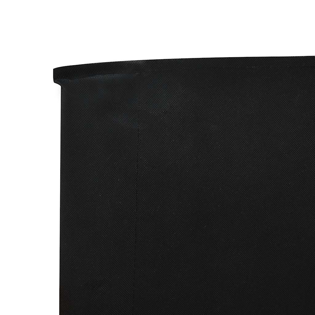 Windscherm 9-Panelen Stof 1200 x 120 cm