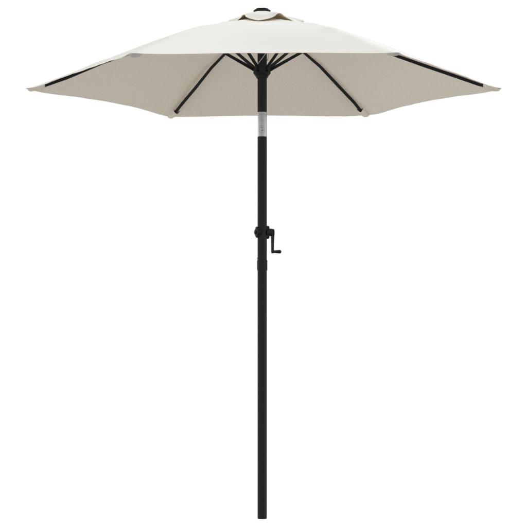 Parasol 200X224 Cm Aluminium Zandwit