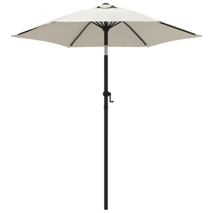 Parasol 200X224 Cm Aluminium Zandwit