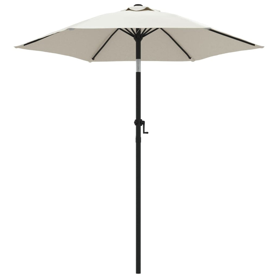 Parasol 200X224 Cm Aluminium Zandwit