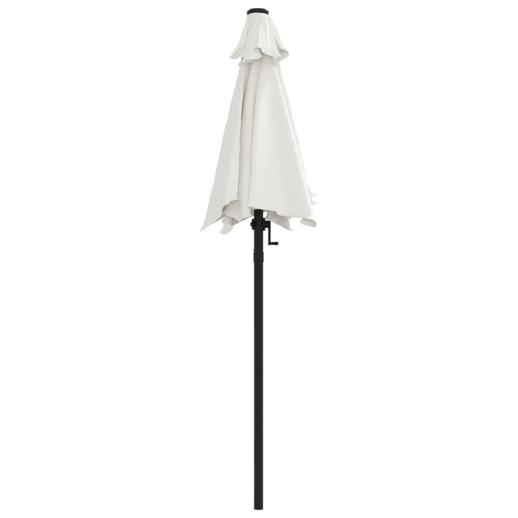 Parasol 200X224 Cm Aluminium Zandwit