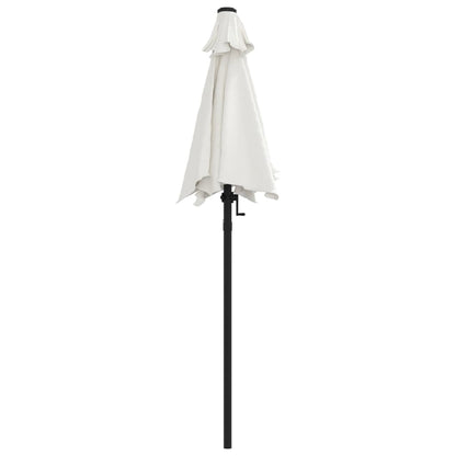 Parasol 200X224 Cm Aluminium Zandwit