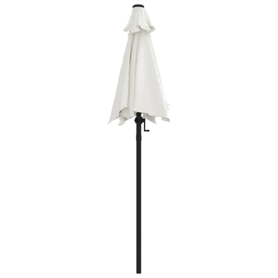 Parasol 200X224 Cm Aluminium Zandwit