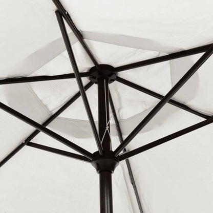Parasol 200X224 Cm Aluminium Zandwit