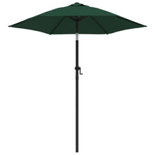 Parasol 200X224 Cm Aluminium Groen