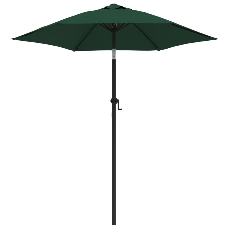 Parasol 200X224 Cm Aluminium Groen