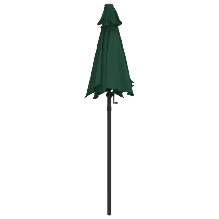 Parasol 200X224 Cm Aluminium Groen