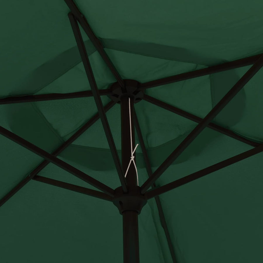 Parasol 200X224 Cm Aluminium Groen