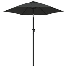 Parasol 200X224 Cm Aluminium Antraciet