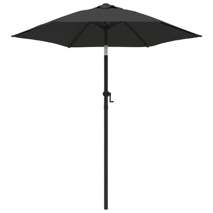 Parasol 200X224 Cm Aluminium Antraciet