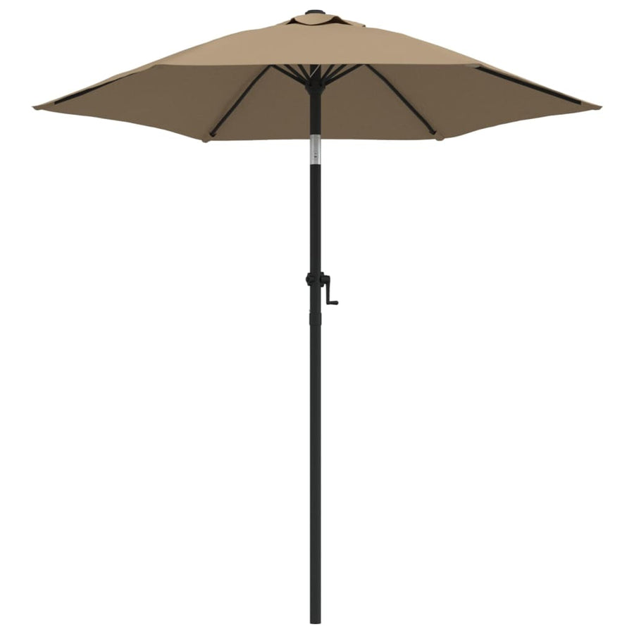 Parasol 200X224 Cm Aluminium Taupe